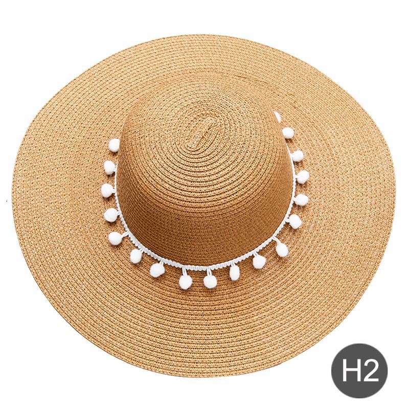 Custom Women's Embroidery Beach Hat | PERSONALIZED - ChoreGirl