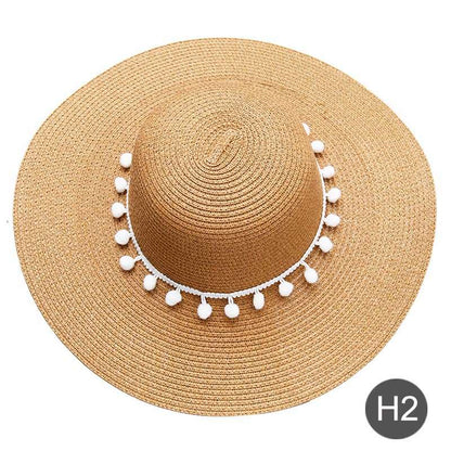 Custom Women's Embroidery Beach Hat | PERSONALIZED - ChoreGirl