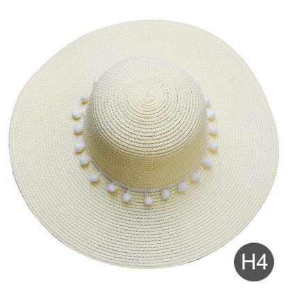 Custom Women's Embroidery Beach Hat | PERSONALIZED - ChoreGirl