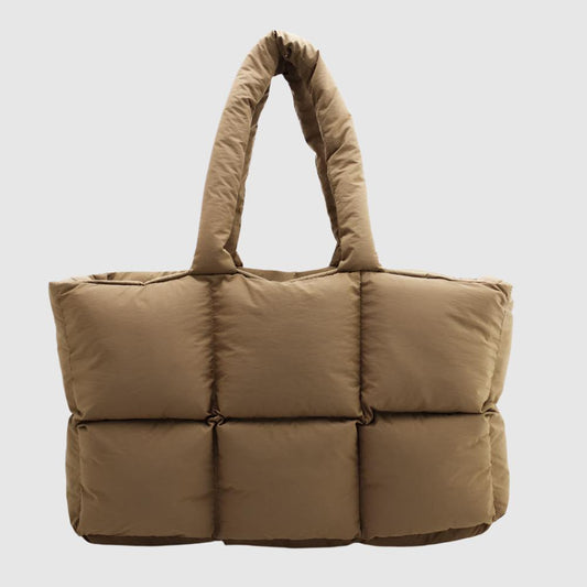 Women's Puff Tote Shoulder Bag - ChoreGirl