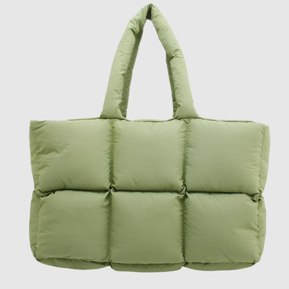 Women's Puff Tote Shoulder Bag - ChoreGirl