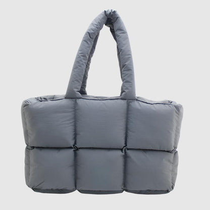 Women's Puff Tote Shoulder Bag - ChoreGirl