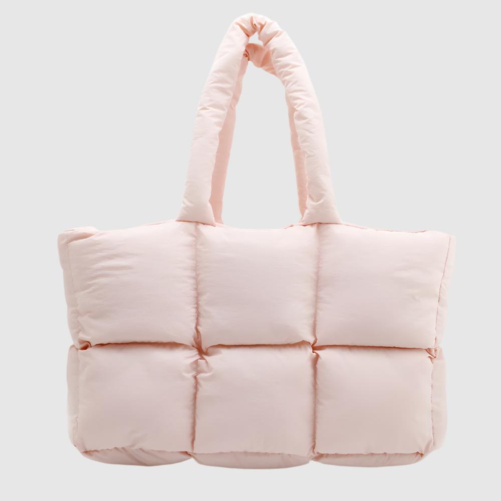 Women's Puff Tote Shoulder Bag - ChoreGirl