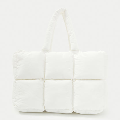 Women's Puff Tote Shoulder Bag - ChoreGirl