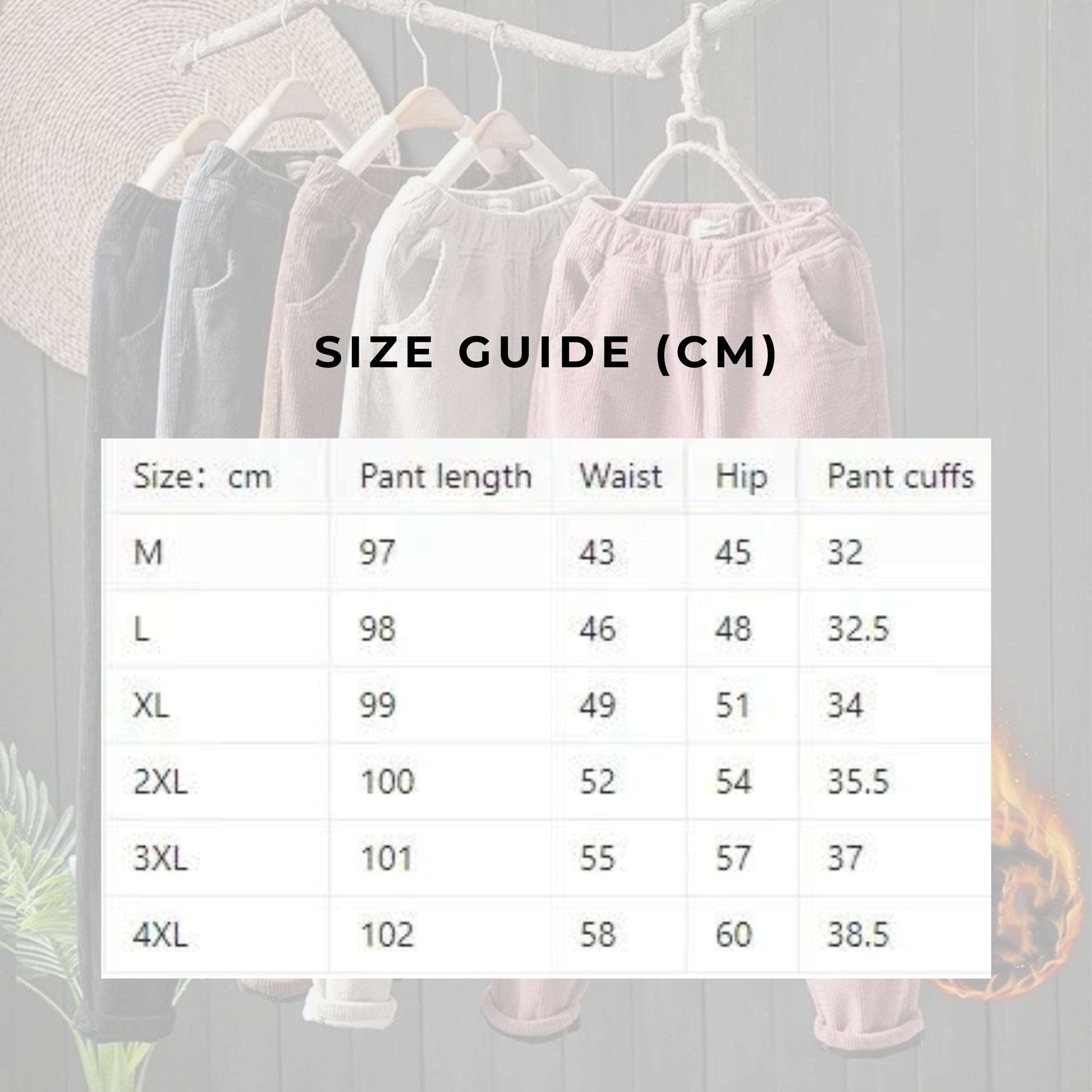 Women's Retro Fleece Lined Warm and Thick Corduroy Pants - ChoreGirl
