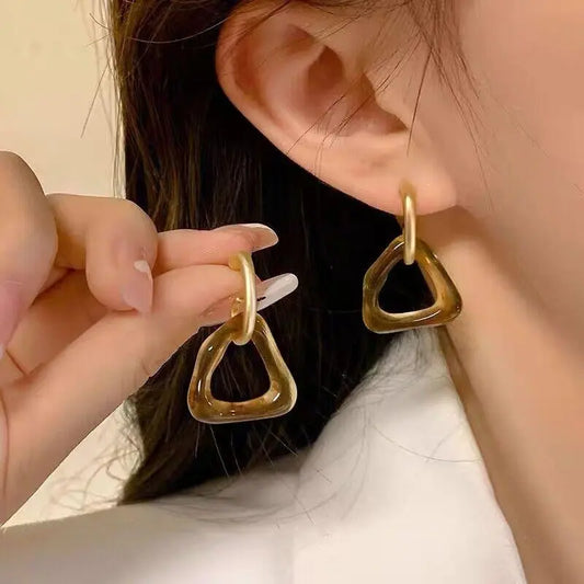 Women's Retro Style Stud Earrings - ChoreGirl