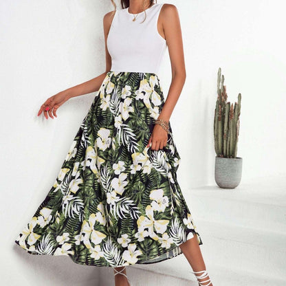 Women's Simple Leisure Fashion Dress - ChoreGirl