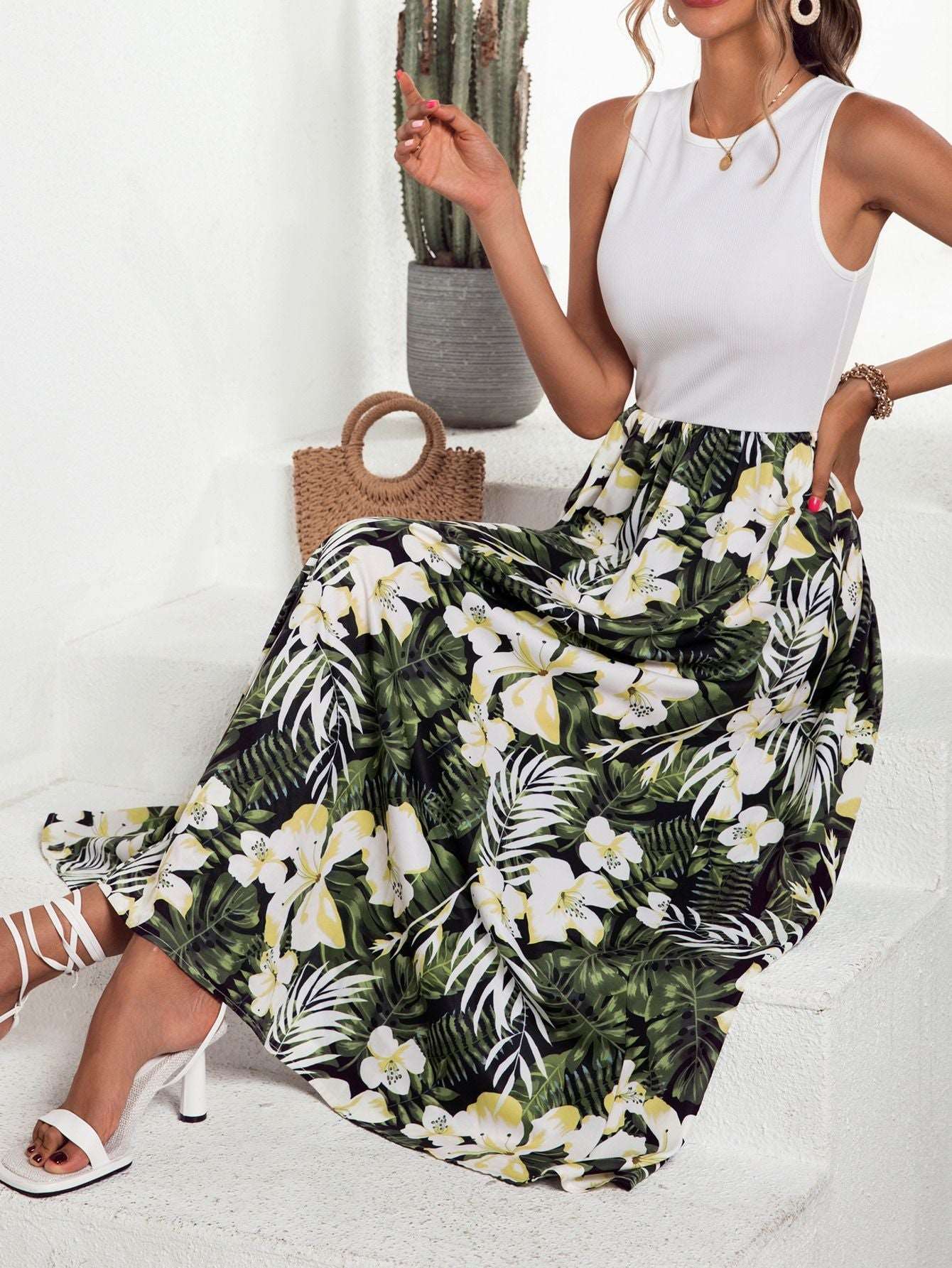 Women's Simple Leisure Fashion Dress - ChoreGirl
