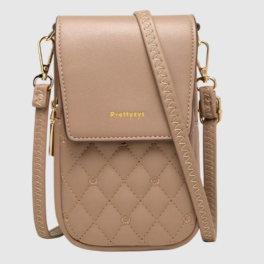 Women's Simple Multifunctional Crossbody Mobile Phone Bag - ChoreGirl
