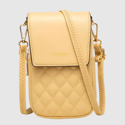 Women's Simple Multifunctional Crossbody Mobile Phone Bag - ChoreGirl