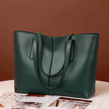 Women's Simple Retro Shoulder Bag - ChoreGirl