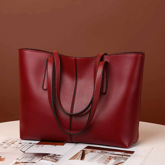 Women's Simple Retro Shoulder Bag - ChoreGirl