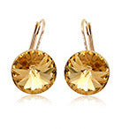 Women's Simple and Elegant Crystal Earrings - ChoreGirl