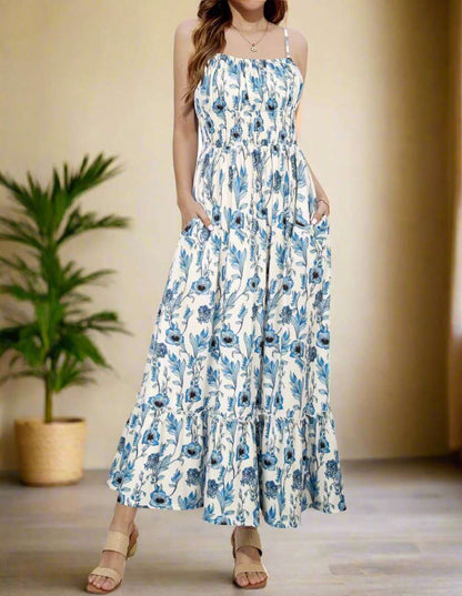 Women's Sleeveless Pleated Dress - ChoreGirl