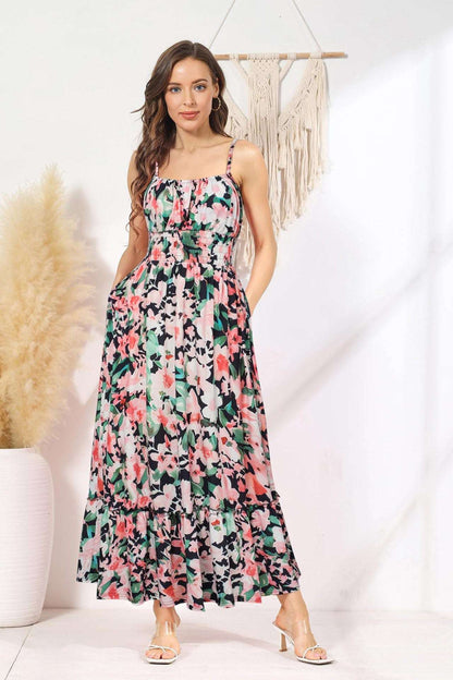 Women's Sleeveless Pleated Dress - ChoreGirl