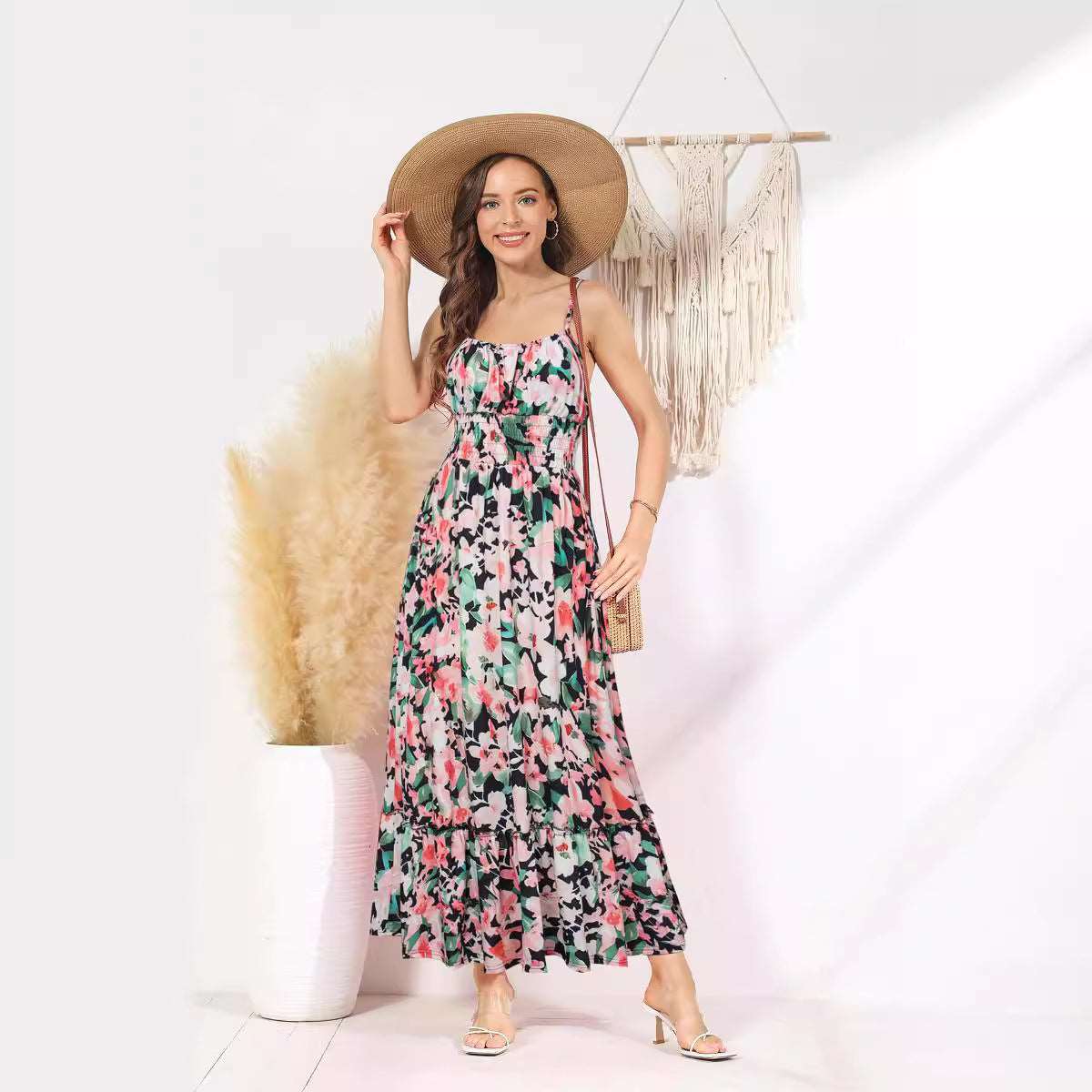 Women's Sleeveless Pleated Dress - ChoreGirl