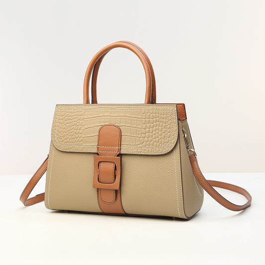 Women's Small Contrast Color Crossbody Handbag - ChoreGirl