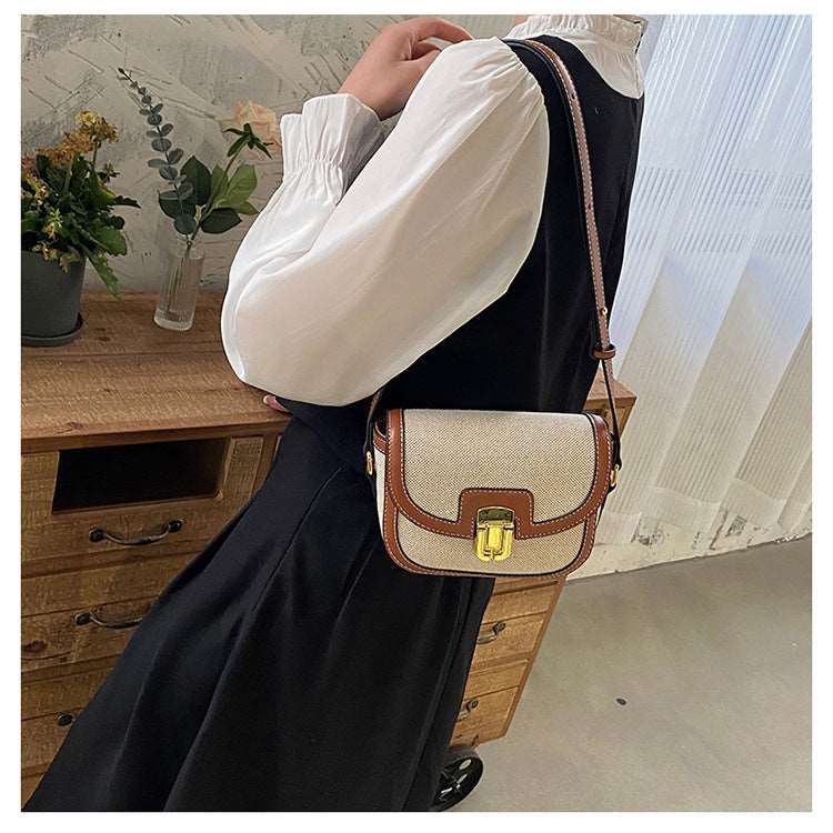 Women's Small Crossbody Saddle Bag - ChoreGirl