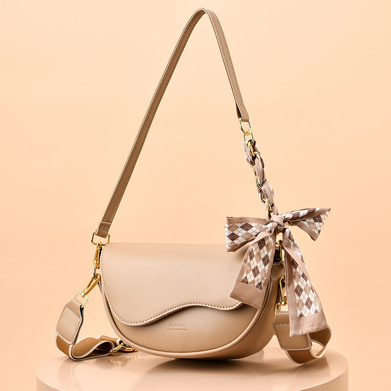 Women's Small Shoulder Saddle Bag - ChoreGirl