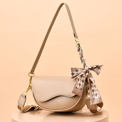 Women's Small Shoulder Saddle Bag - ChoreGirl