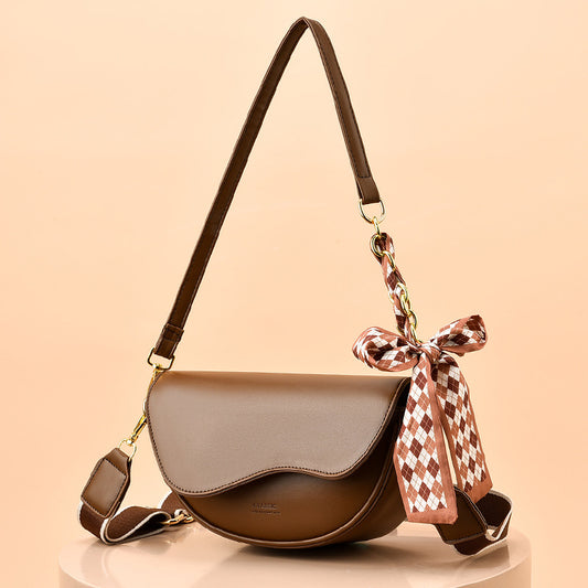 Women's Small Shoulder Saddle Bag - ChoreGirl