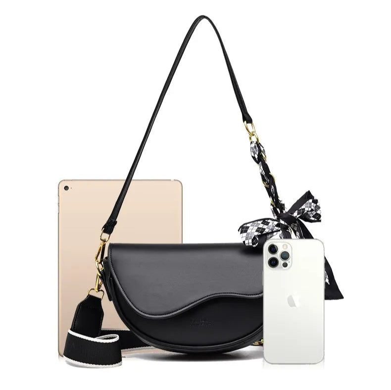 Women's Small Shoulder Saddle Bag - ChoreGirl
