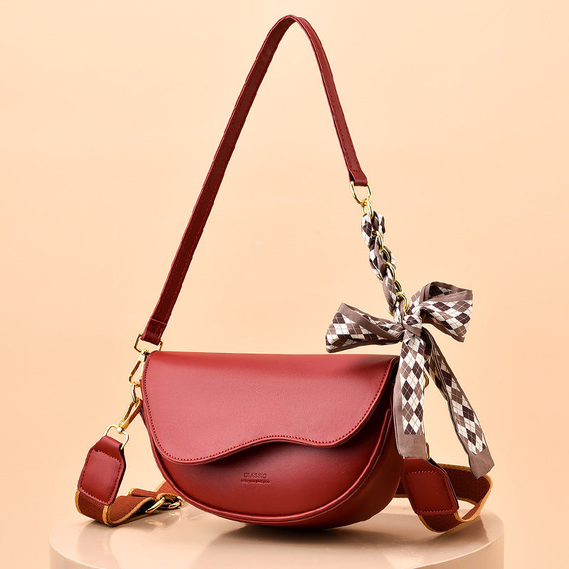 Women's Small Shoulder Saddle Bag - ChoreGirl