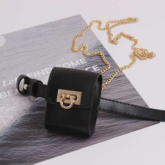 Women's Small Waist Belt Bag with Chain - ChoreGirl