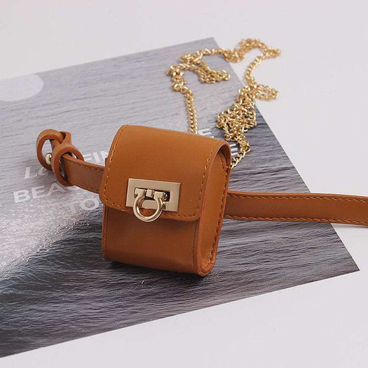 Women's Small Waist Belt Bag with Chain - ChoreGirl