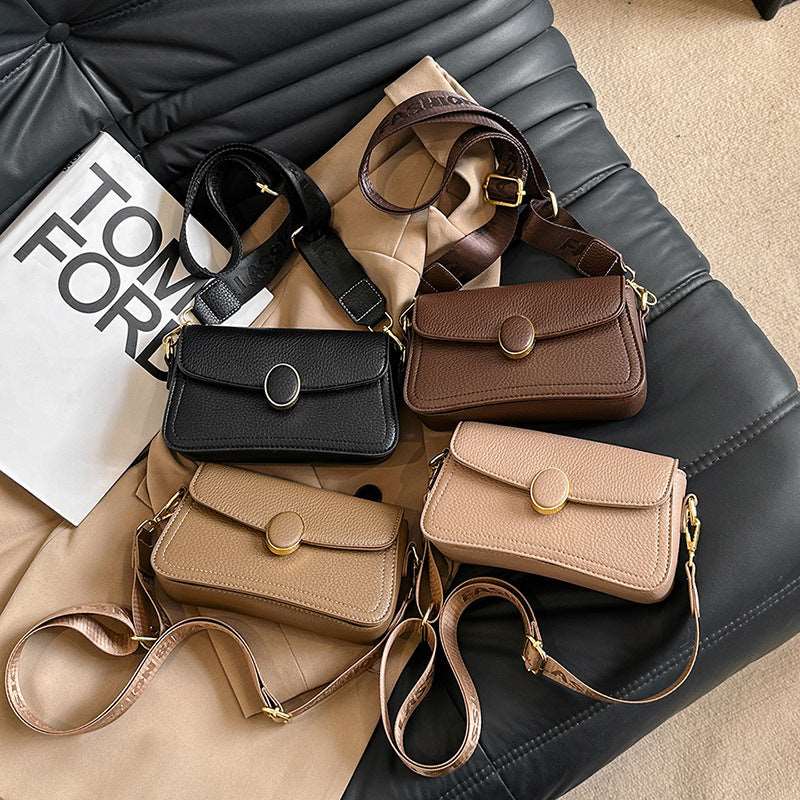 Women's Small Wide Shoulder Strap Shoulder Bag - ChoreGirl