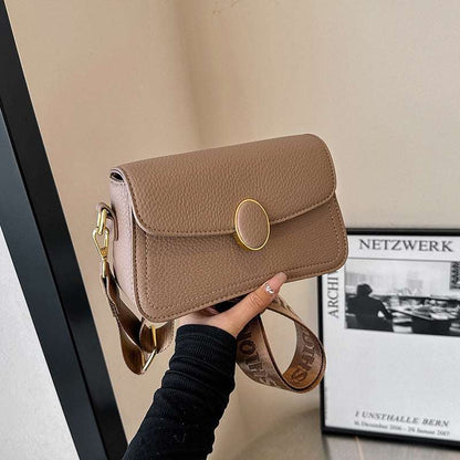 Women's Small Wide Shoulder Strap Shoulder Bag - ChoreGirl