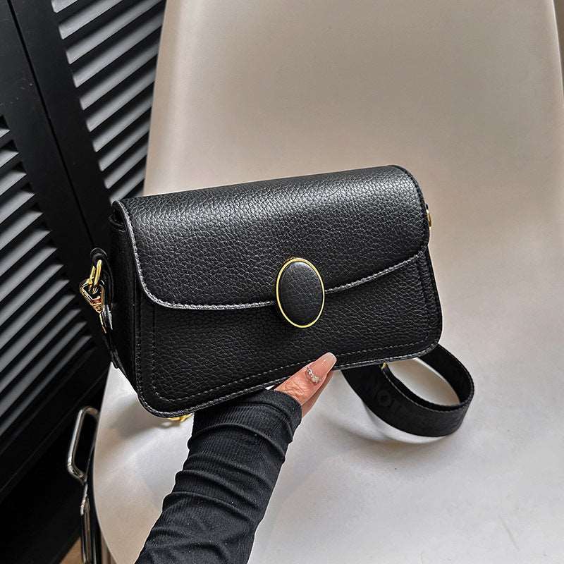 Women's Small Wide Shoulder Strap Shoulder Bag - ChoreGirl