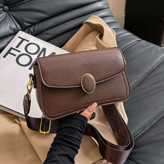 Women's Small Wide Shoulder Strap Shoulder Bag - ChoreGirl
