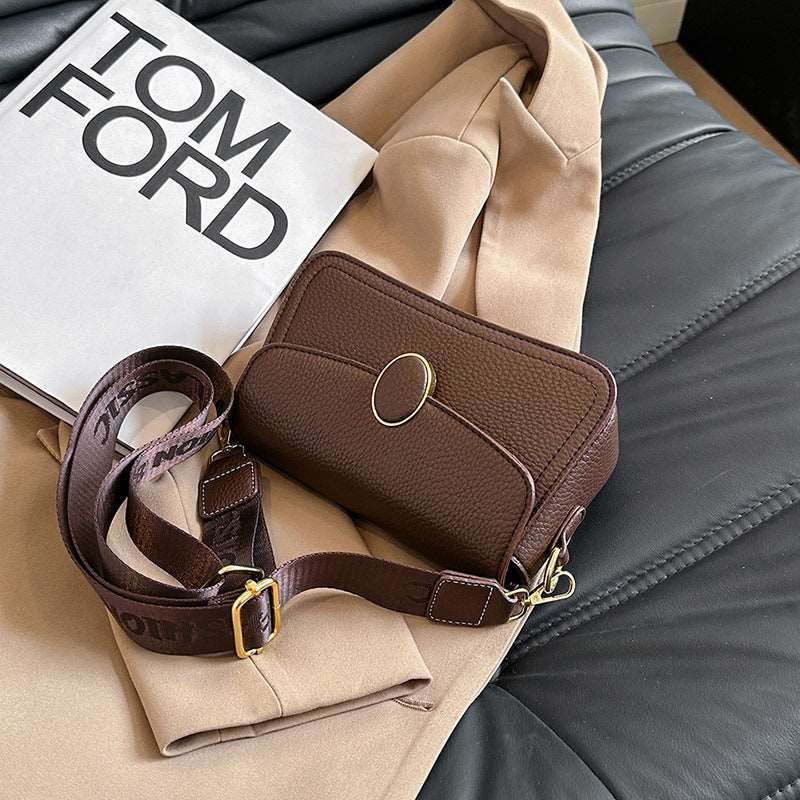 Women's Small Wide Shoulder Strap Shoulder Bag - ChoreGirl