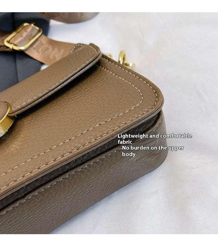 Women's Small Wide Shoulder Strap Shoulder Bag - ChoreGirl