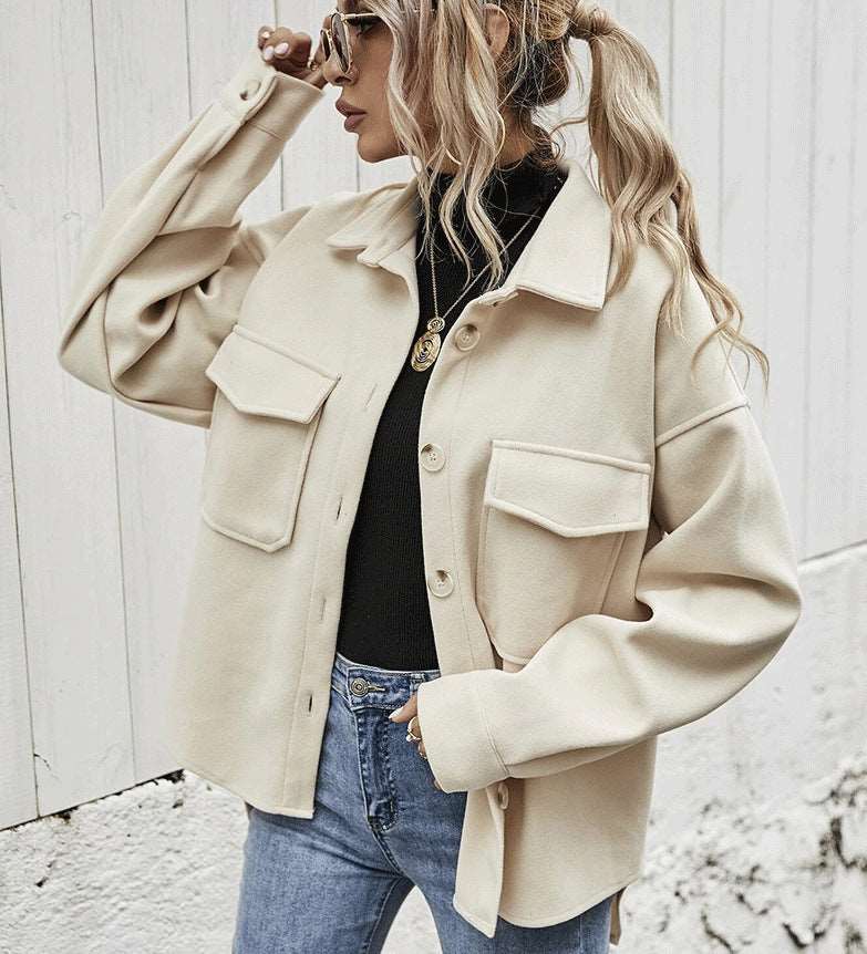 Women's Soft Loose Fit Short Jacket - ChoreGirl