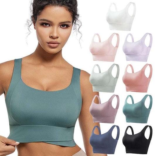 Women's Sports Push Up Bra Top - ChoreGirl