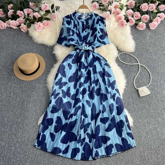 Women's Summer Light Luxury Dress - ChoreGirl