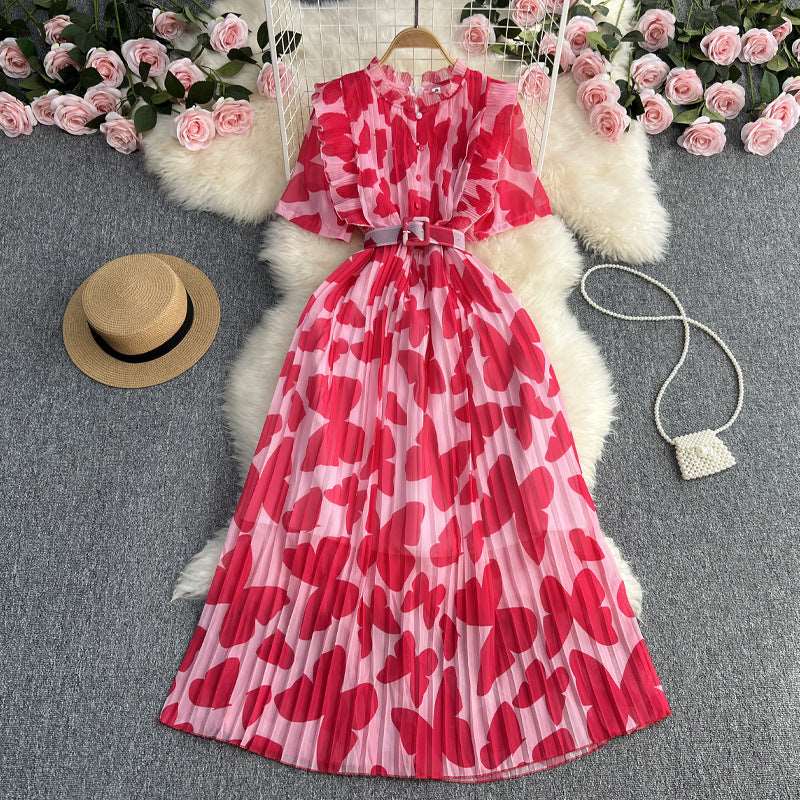 Women's Summer Light Luxury Dress - ChoreGirl