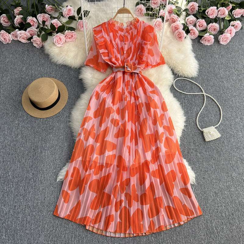Women's Summer Light Luxury Dress - ChoreGirl