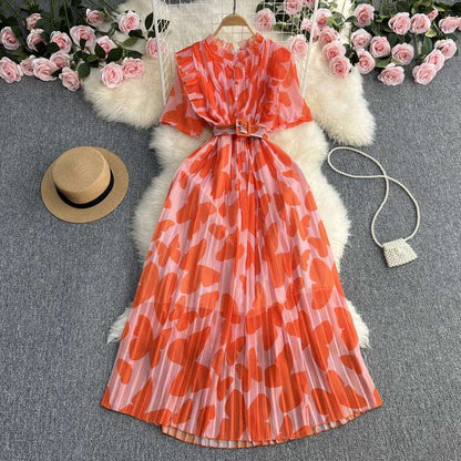Women's Summer Light Luxury Dress - ChoreGirl