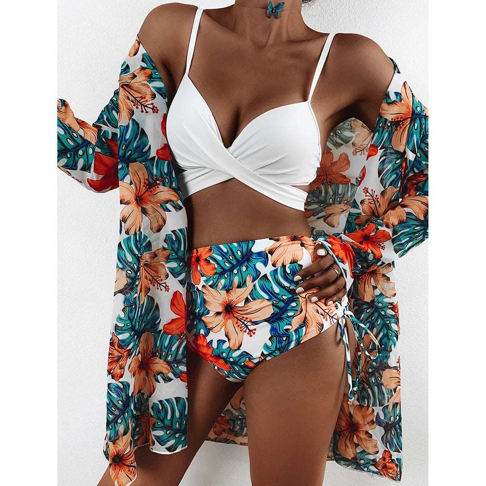 Women's Three-Piece Swimsuit - ChoreGirl