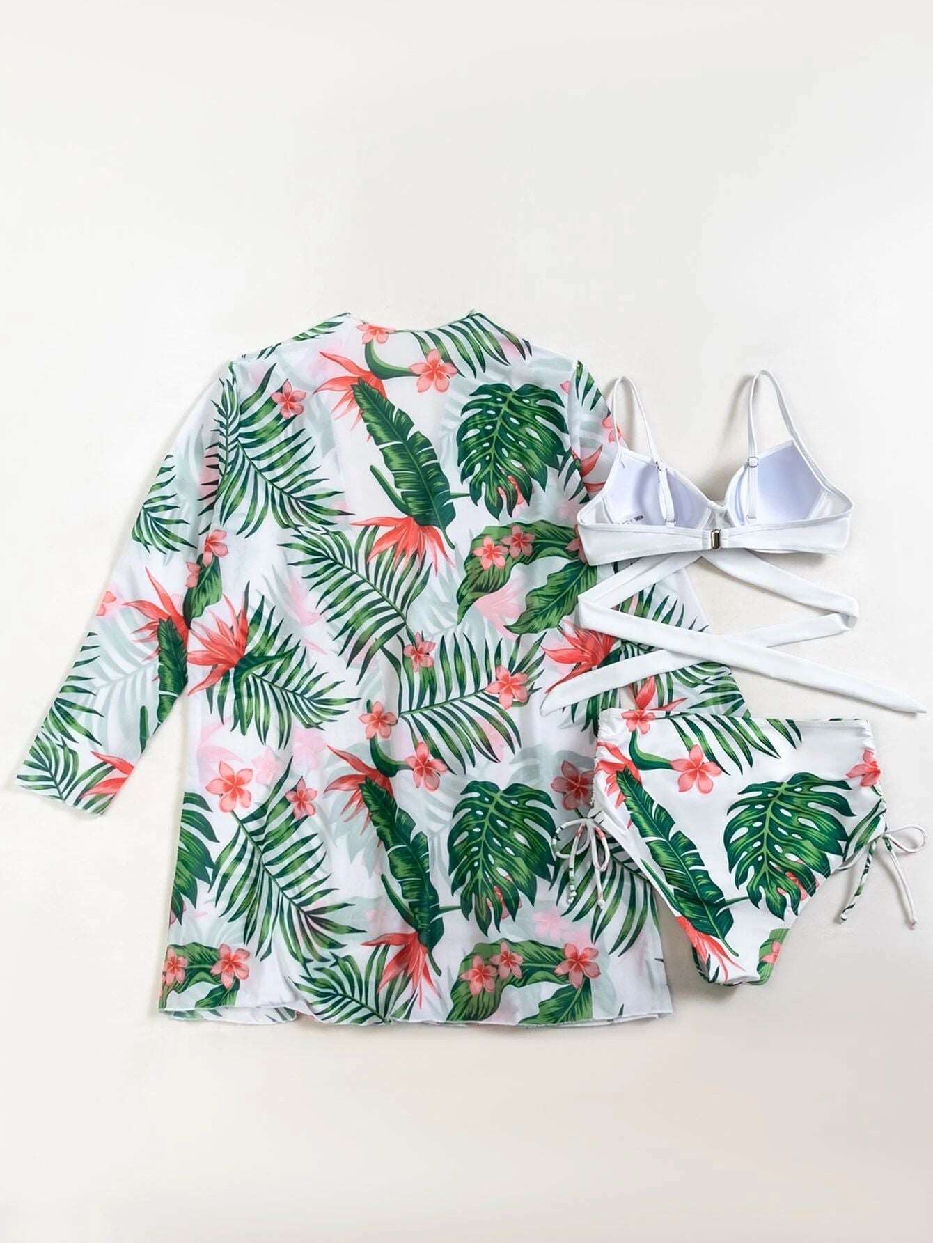 Women's Three-Piece Swimsuit - ChoreGirl