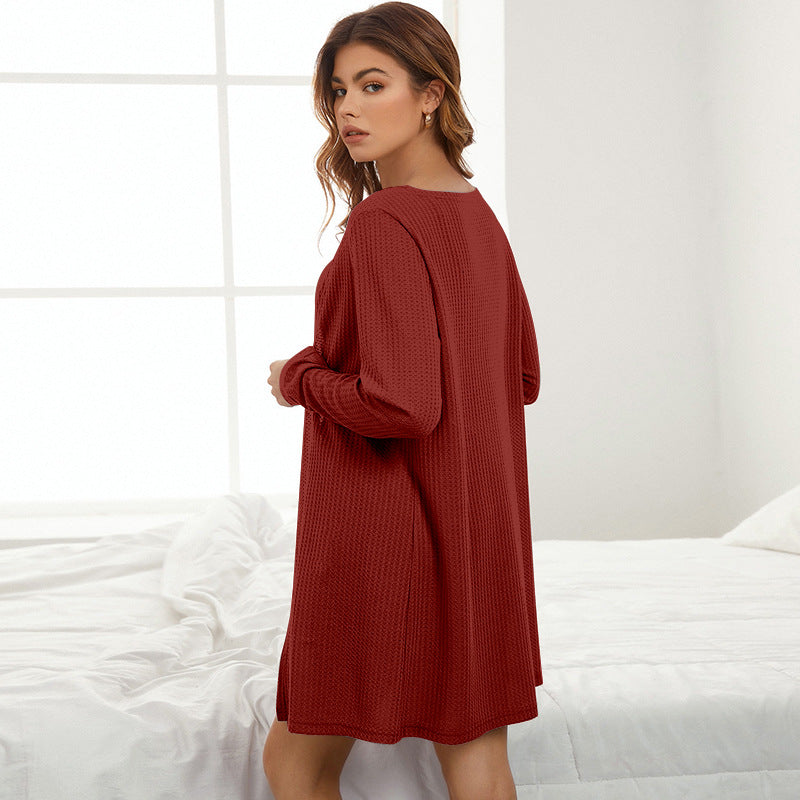 Women's Three-piece Loungewear, Pajamas Set - ChoreGirl