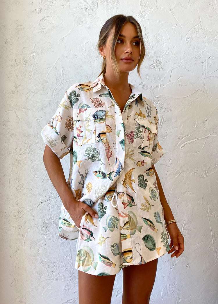 Women's Vacation Style Casual Loungewear Set - ChoreGirl