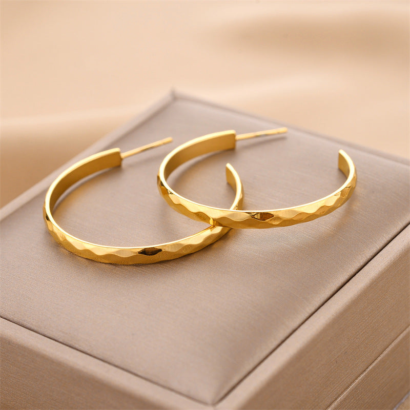 Women's Various Styles Titanium Steel Earrings - ChoreGirl