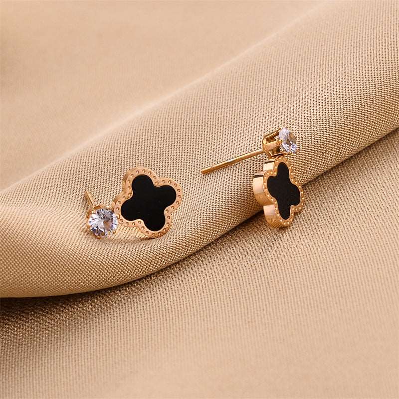 Women's Various Styles Titanium Steel Earrings - ChoreGirl