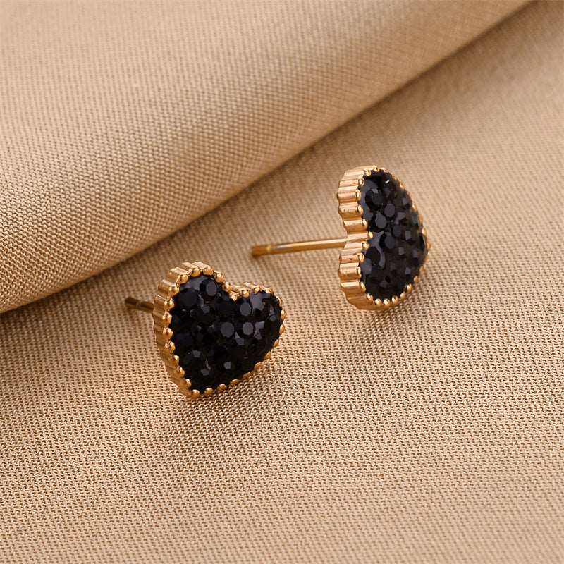 Women's Various Styles Titanium Steel Earrings - ChoreGirl