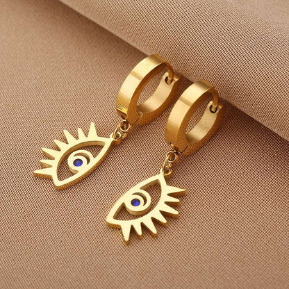 Women's Various Styles Titanium Steel Earrings - ChoreGirl