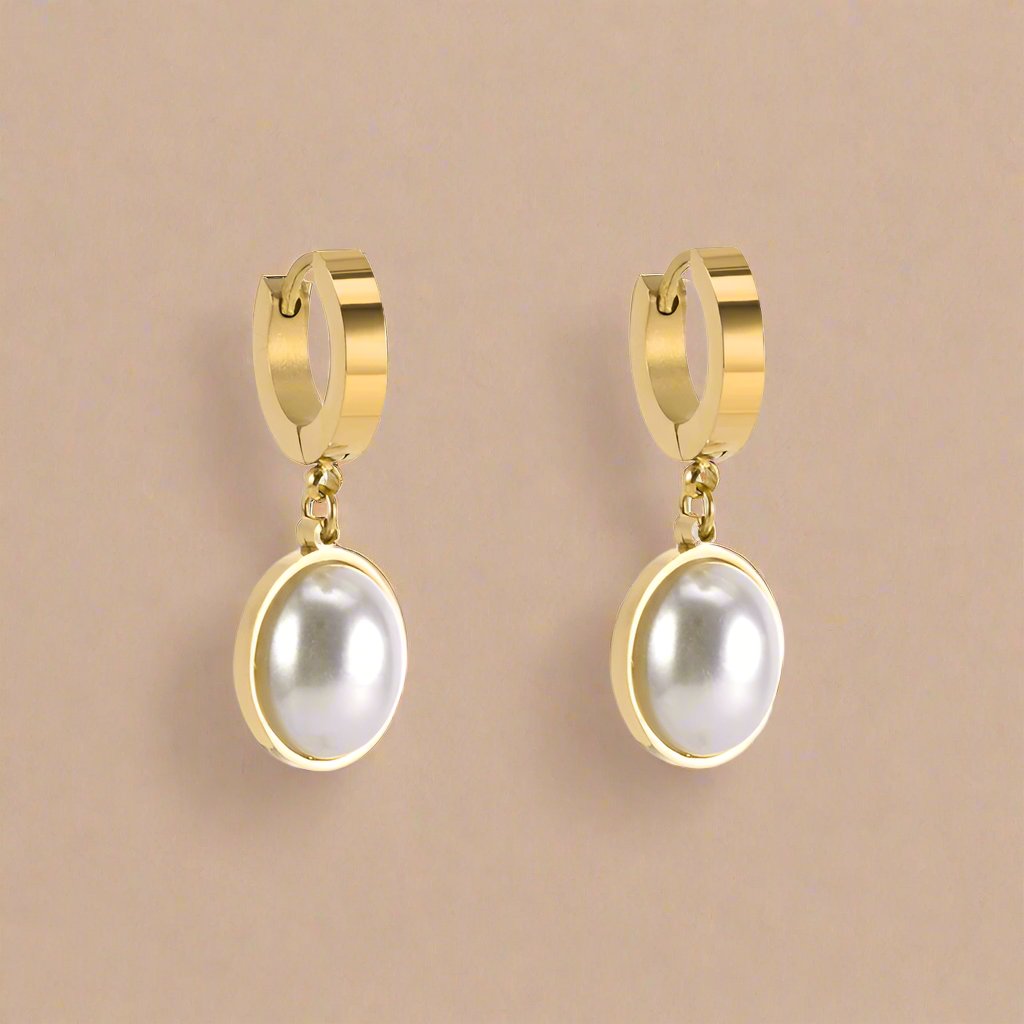Women's Various Styles Titanium Steel Earrings - ChoreGirl